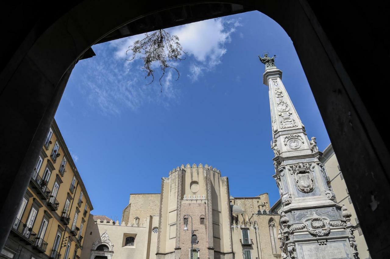 Palazzo Carafa Della Spina Apartment Naples Exterior photo